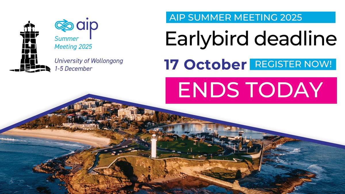 Australian Institute of Physics tweet media