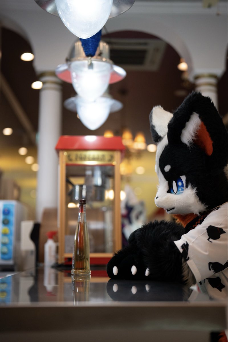 しんみり1人酒

 #FursuitFriday