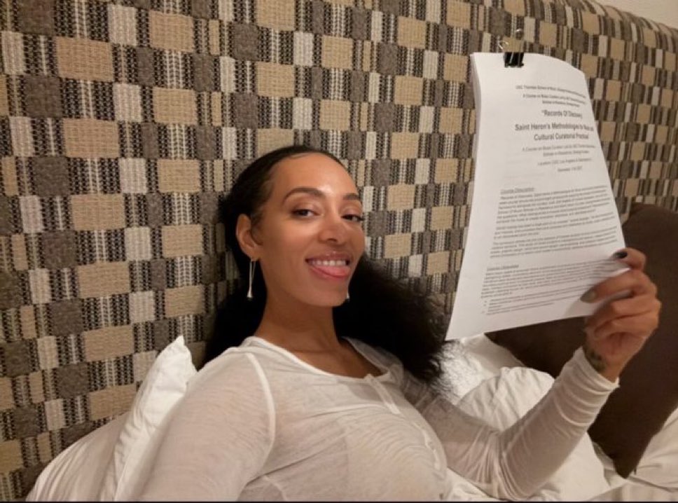 She’s Professor Knowles now 🔥