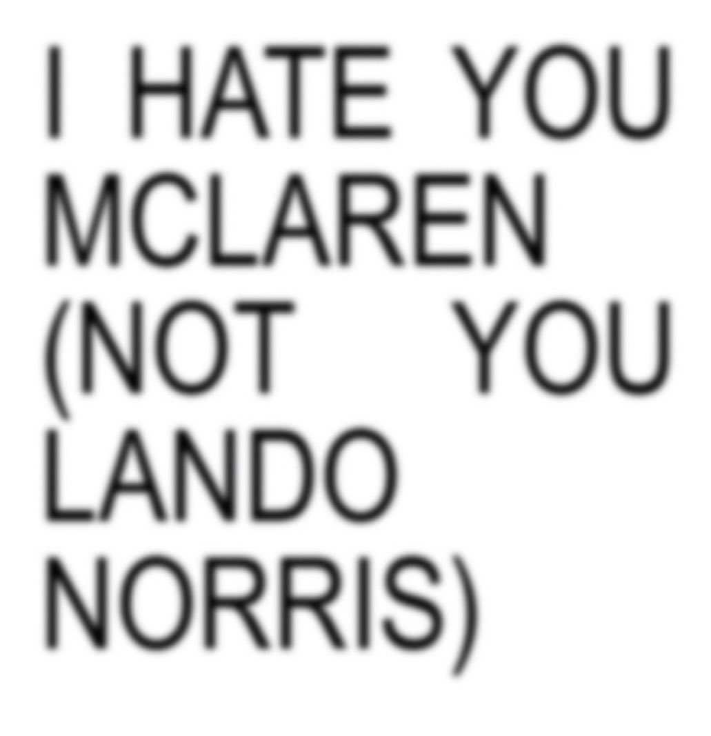 Norrislandofans's tweet photo. 🫠🫠 https://t.co/Ef1ZFTw6rQ