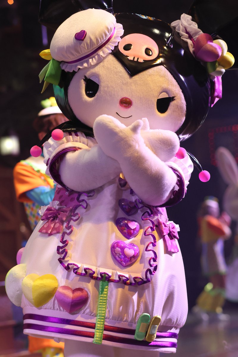 patchee_spl's tweet image. ビタミンピューロ💊
クロミちゃん💜💜💜