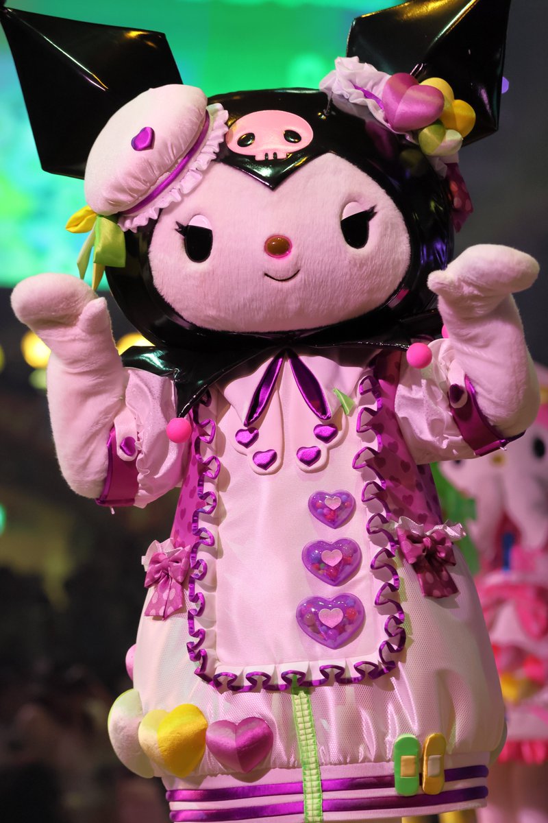 patchee_spl's tweet image. ビタミンピューロ💊
クロミちゃん💜💜💜