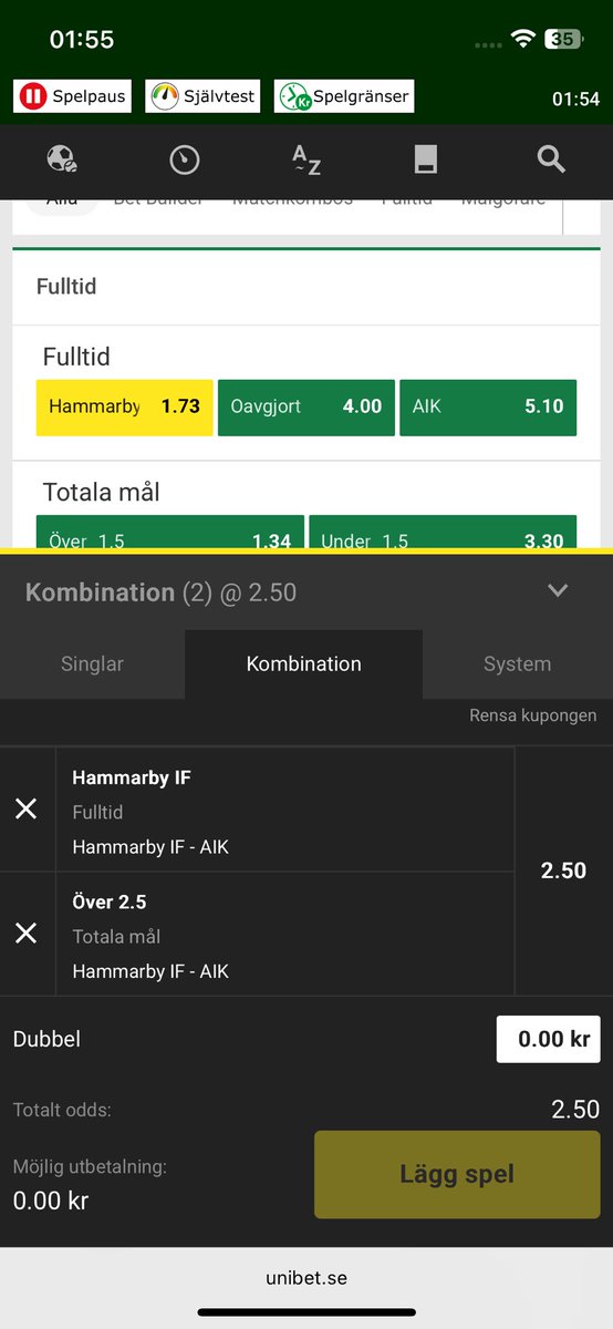 Lägger 20kr per like detta inlägg får vill ha sån brutal ångest detta derby

Retweets för ångest bevis kommer självklart