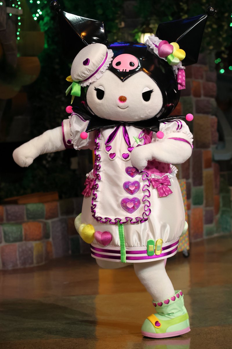 patchee_spl's tweet image. ビタミンピューロ💊
クロミちゃん💜💜💜