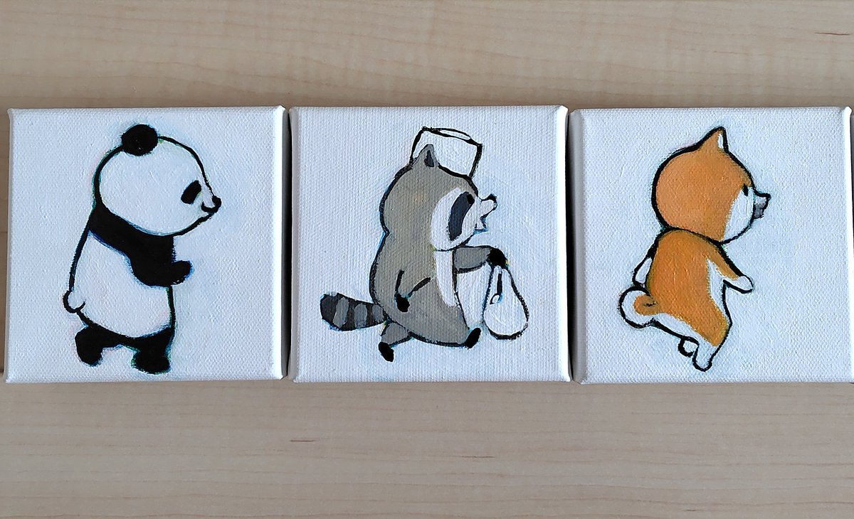 【ポケファス】アクリル画_CAさんでライン引き ポケファス】アクリル画_CAさんでライン引き ライン引き