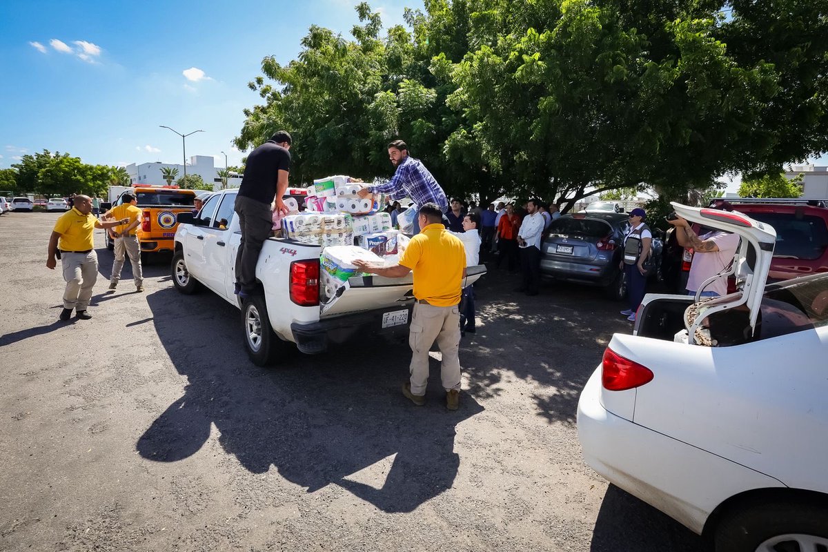 Las familias de Veracruz, Puebla, Hidalgo, Querétaro y San Luis Potosí necesitan nuestro apoyo tras las lluvias e inundaciones. 💙
En DIF Sinaloa invitamos a todas y todos a sumarse con donaciones de alimentos, artículos de limpieza y cuidado personal.