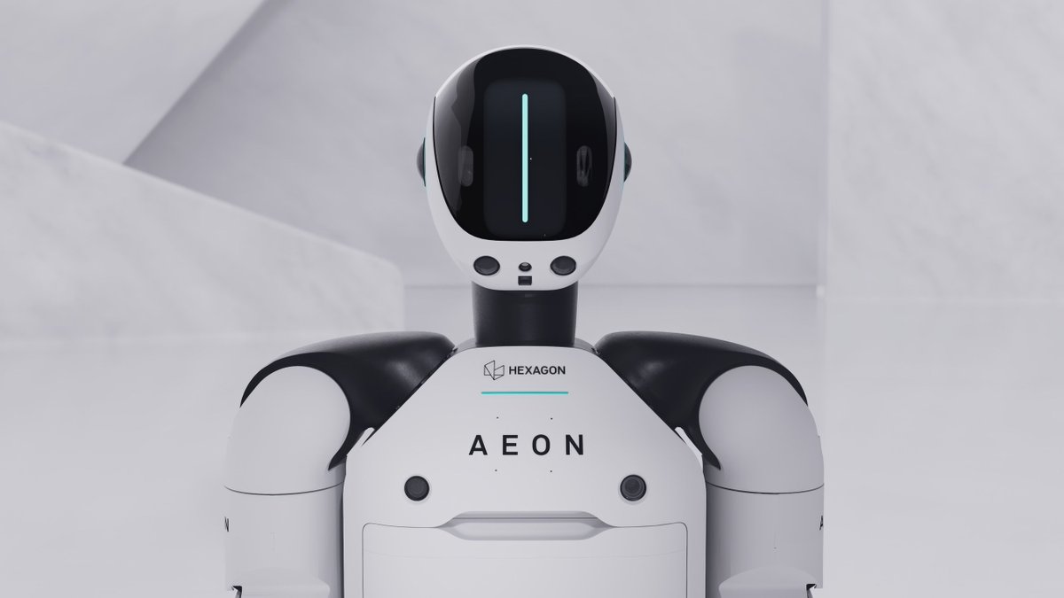 luxurylifestyle's tweet image. Hexagon launches AEON, a humanoid built for industry luxurylifestyle.com/headlines/hexa… #robot #humanoidrobot #tech #technology