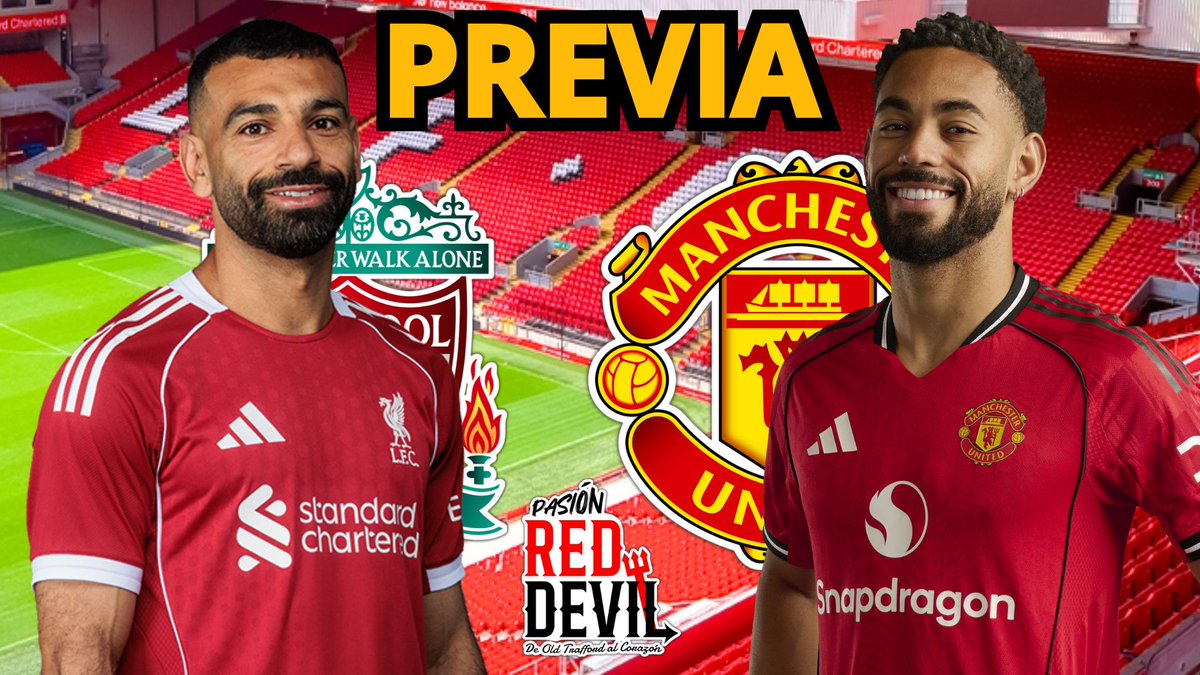 AHORA: PREVIA EN VIVO JUNTO A <a href="/pasionreddevil/">Pasión Red Devil</a> 🔥