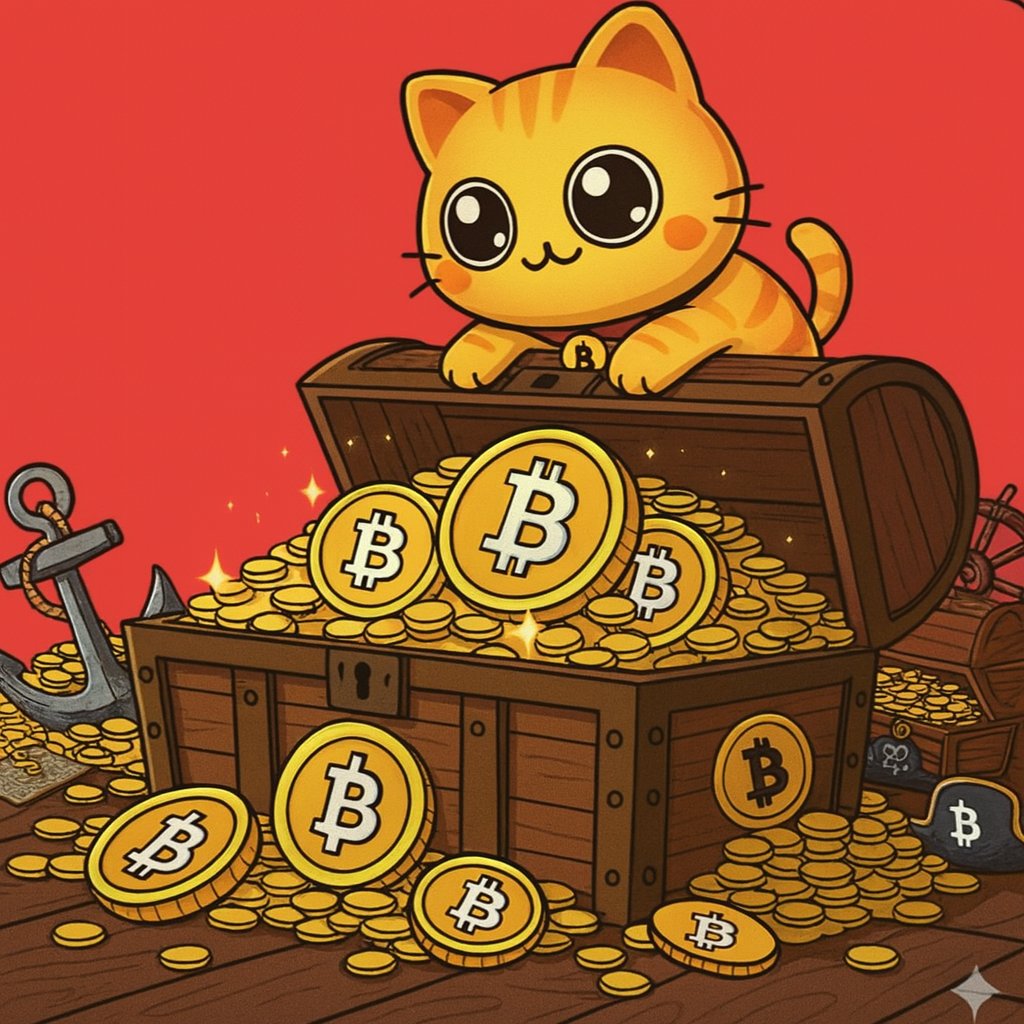 flips100x's tweet photo. $bao cute gold kitty send it https://t.co/RWoU82lZDa