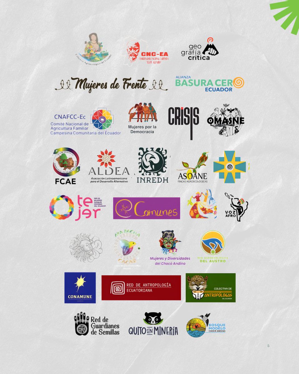 En medio del #ParoNacional2025, más de 80 organizaciones sociales,
agroecológicas, campesinas, ecologistas y artísticas presentamos una Carta Abierta
a la <a href="/AsambleaEcuador/">Asamblea Nacional</a> para exigir transparencia, fiscalización y respeto a los
derechos del pueblo.
<a href="/DEFENSORIAEC/">Defensoría del Pueblo de Ecuador</a>  <a href="/CorteConstEcu/">Corte Constitucional</a>