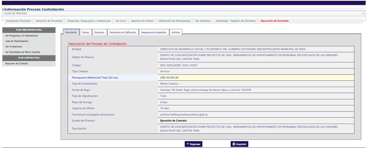 El cantante Fausto Miño fue contratado para dar charlas motivacionales a jóvenes. 
En #Napo se desarrolló un evento por 30 mil dólares.

Vía <a href="/giolopezjr/">El Piojo López</a>