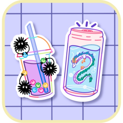 I just received ghibli stickers - Sprite boba by MAGICALKITTEN from Anonymous via Throne. Thank you! throne.com/synderwitchvt #Wishlist #Throne