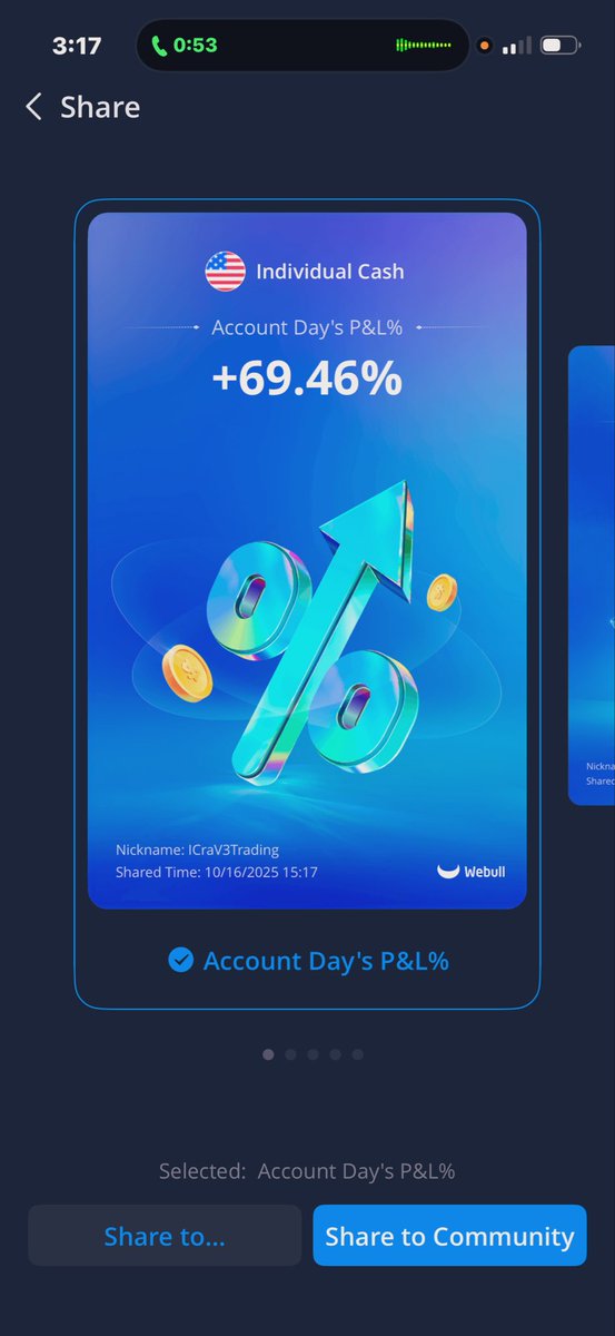 Love my consistency of late a few good trades this week and up nicely!! #icravetrading #fuccyourdiscord