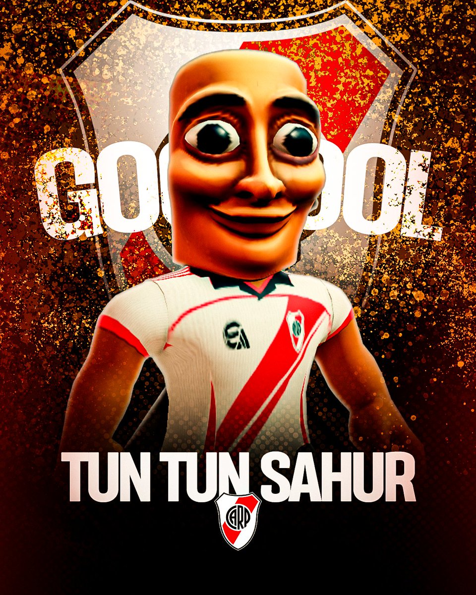Copa_Roblox's tweet image. ⚽ GOOOOOOOOL DE RIVER!
👕 Tung Tung Tung Sahur
⏰ 79'
#CopaRoblox
🔴⚪ #RiverPlate 3 x 2 #Internacional 🇦🇹
📺 youtube.com/watch?v=afGqZk…