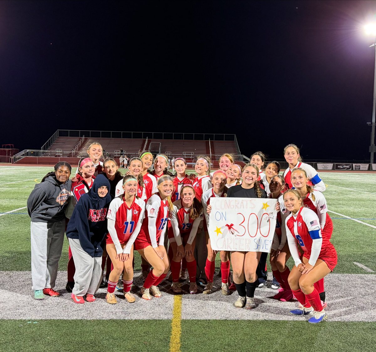 Congratulations Grace Fuller on 300 career saves‼️🎉💯💯💯 A great achievement, we are so proud of you❤️

The Spartans are moving on after taking the Dub over Neptune 3-0🤩 Goals by Erin Toppi, Mia Fiorentino, and Luc Wood ⚽️⚽️⚽️