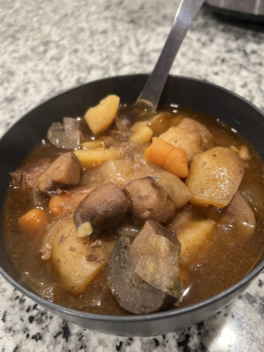 Save me beef stew, oh save me… 🍖🍲