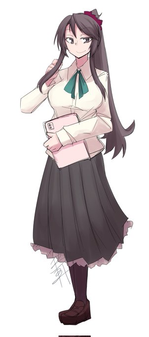 オリキャラチクチンでも再掲して元気に仕事する🫠 