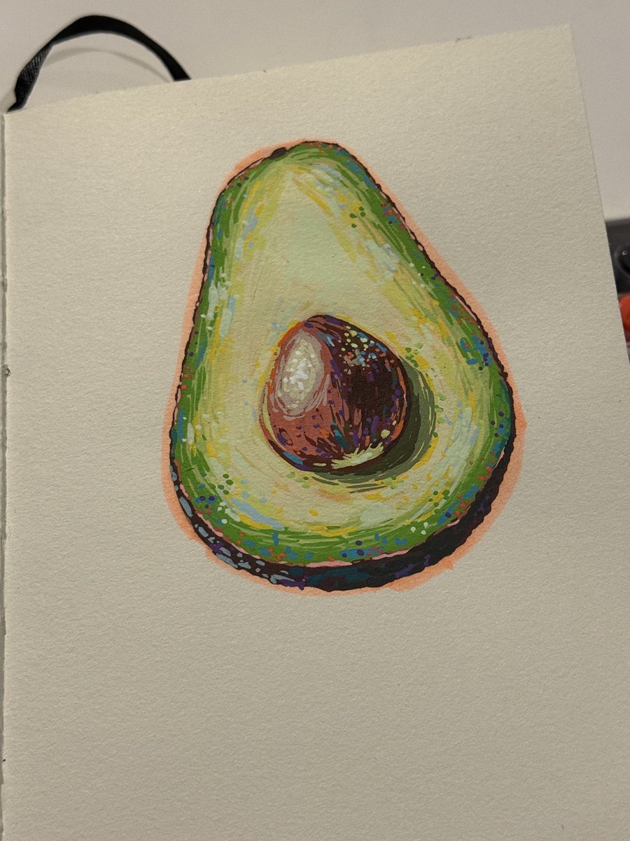 Yk? Maybe I judged Acrylic markers too quickly…
