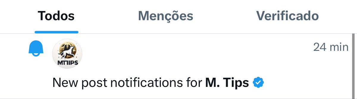 M. Tips tweet media