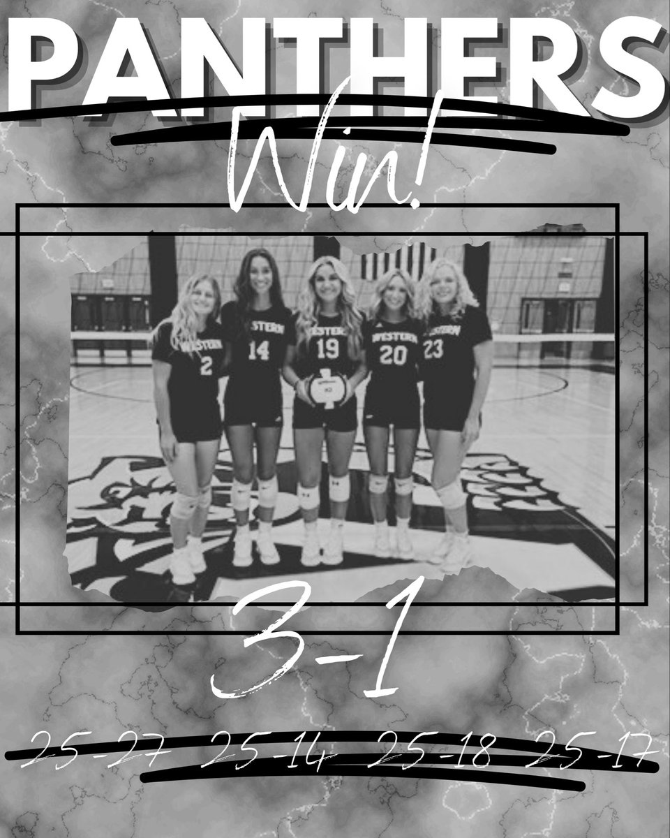 Panthers take the W over Twin Lakes 3-1. We will play the winner of Northwestern/Maconaquah on Saturday.