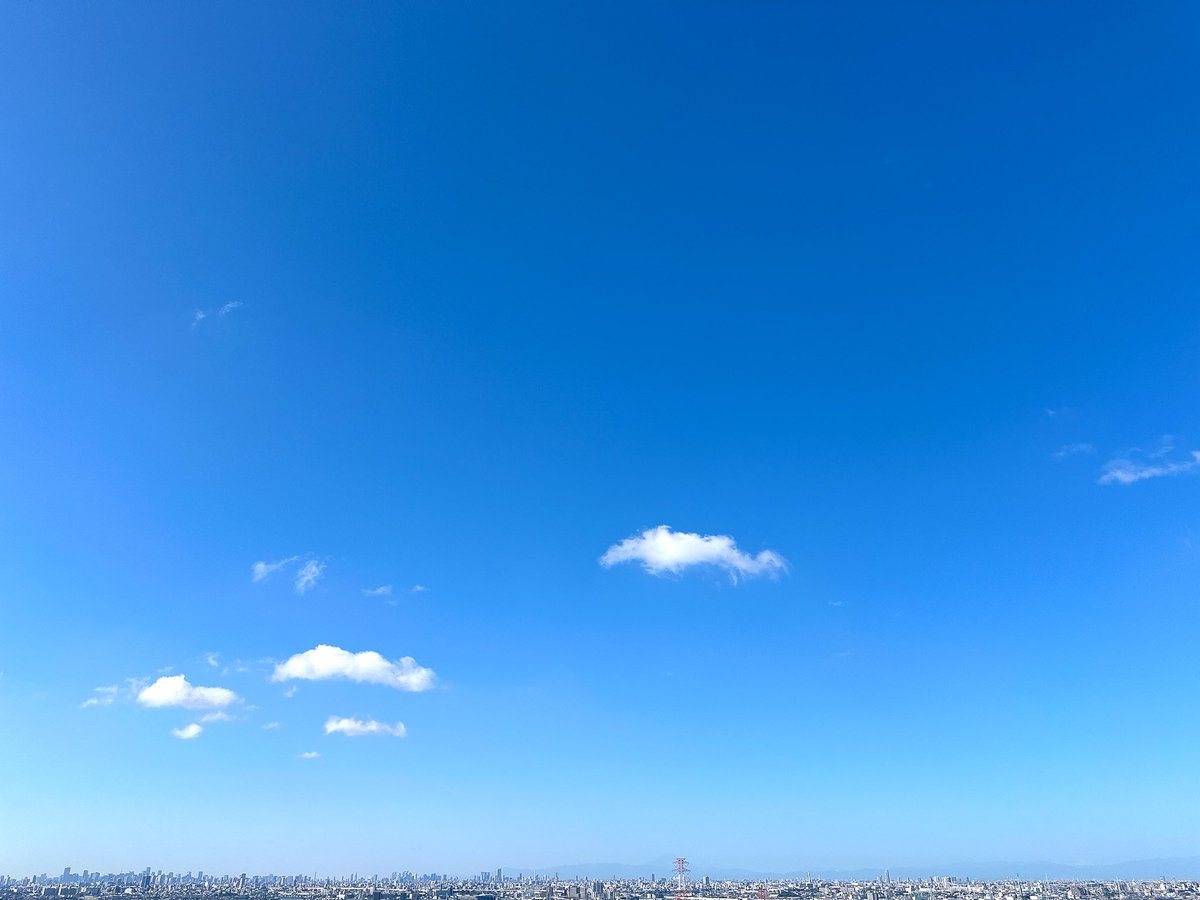 enclgroup's tweet photo. おはようございます☀
八潮・三郷エリアはすっきり秋晴れ✨

青空ってだけでココロがウキウキしてきます😊

みなさま、本日もワクワクな1日を🪄

#エンクル #八潮 #三郷中央 #三郷 #イマソラ #人に街に心にピースを #企業公式が毎朝おはようって言ってる #企業公式がつぶやく朝 https://t.co/hmarXRjvcP