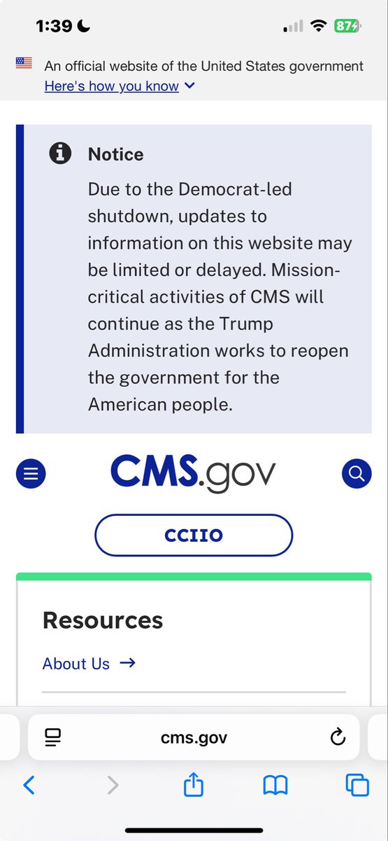 onyx1981's tweet photo. It’s sad that this is written on a government website. #embarrassedToBeAnAmerican https://t.co/zLcAYT2sME