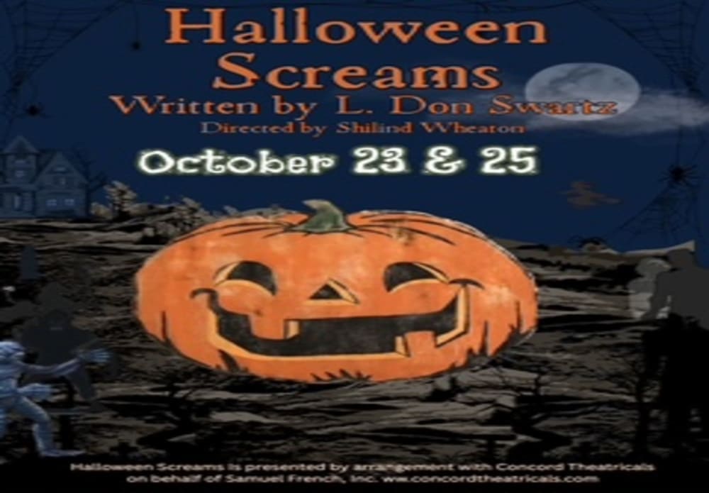 Don't miss your chance to see Halloween Screams. Tickets are still available but they're going fast! ⁣
 onthestage.tickets/show/salina-hi…