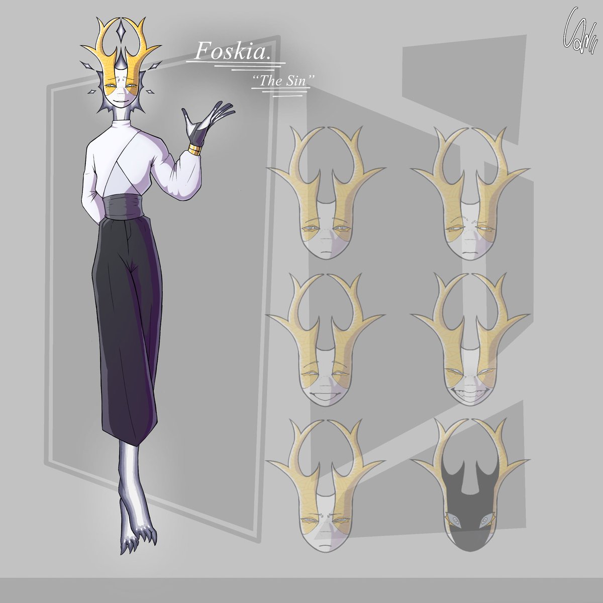 Foskia, alt ver

(Elemental species by <a href="/Gustavo94020168/">LGNP</a>)
#art #oc #ocart #mootstwt