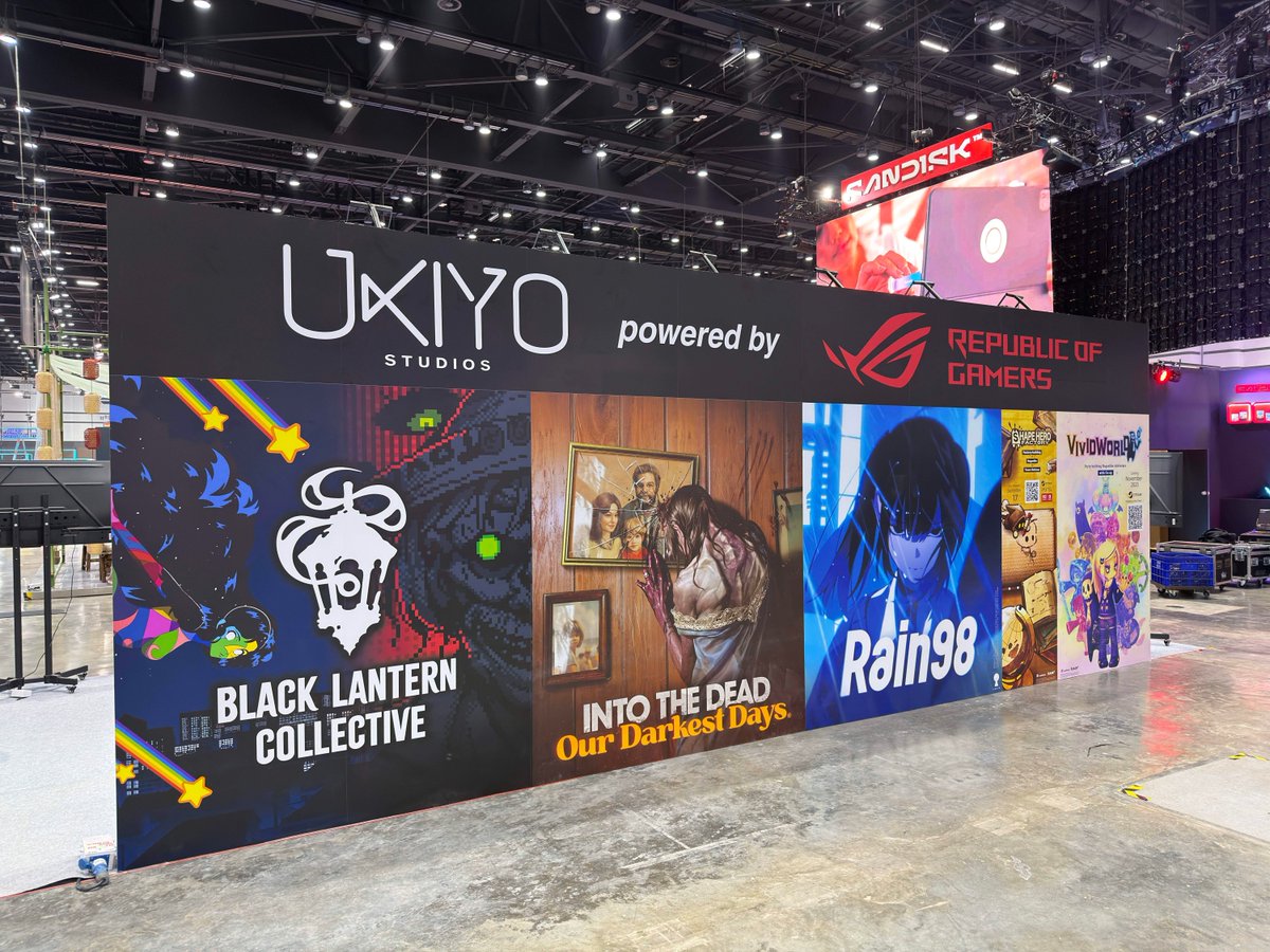 Horripilant is being showcased at <a href="/gamescomasia/">gamescom asia x Thailand Game Show</a> alongside other <a href="/BLC_Publishing/">The Black Lantern Collective</a> games !

Come try it out <a href="/ukiyostudiosau/">Ukiyo Studios 🔜 Gamescom Asia Booth D1.2</a> Booth D1.2 !

#gamescomasia #thailandgameshow #gamedev #indiegame #indiegamedev #godotengine