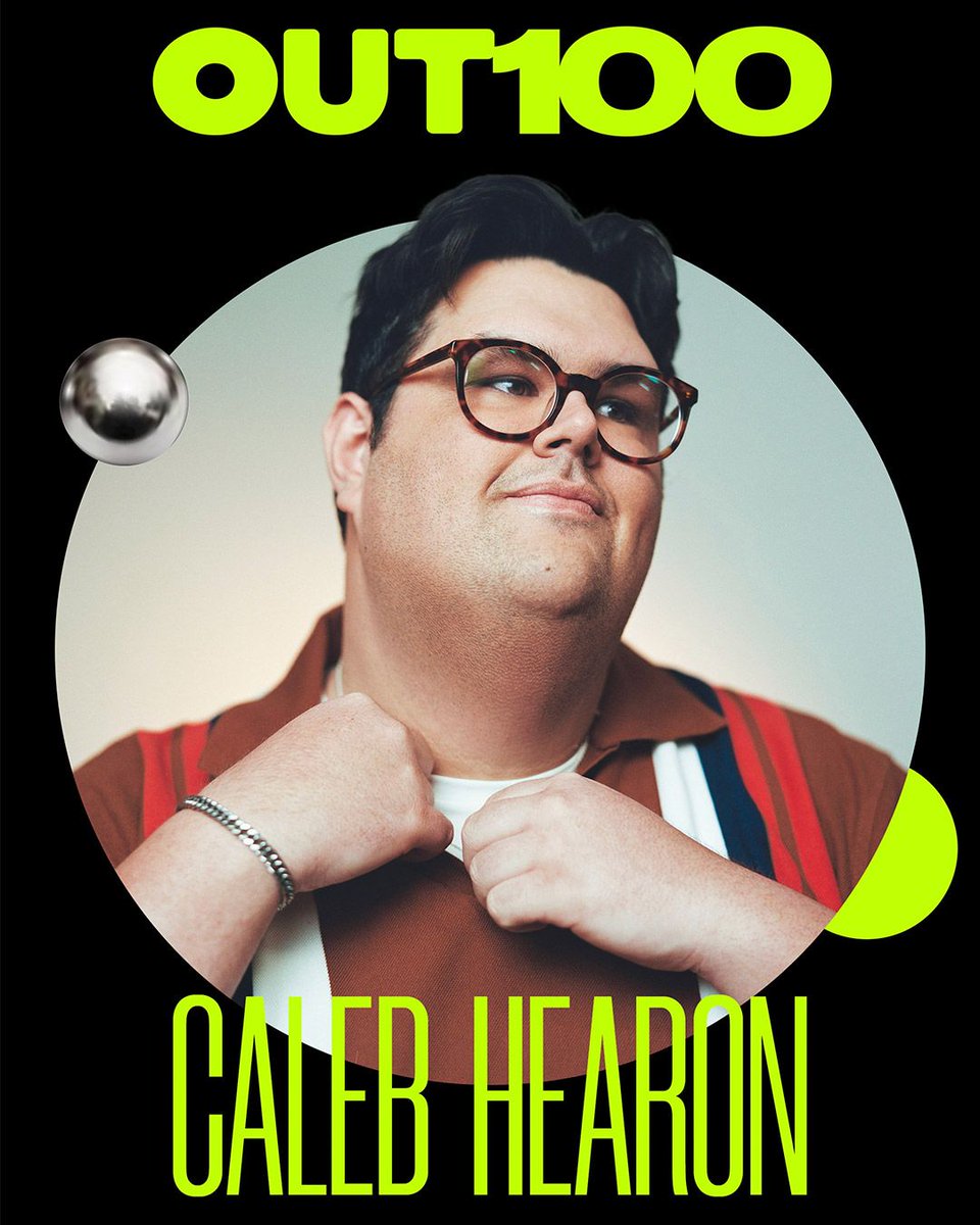 #Out100 honoree Caleb Hearon is comedy’s current it-boy — and he’s booked and blessed. ✨ From his viral podcast 'So True' to his HBO Max special 'Model Comedian,' Caleb’s wit knows no bounds.
out.com/out100/2025/di…
