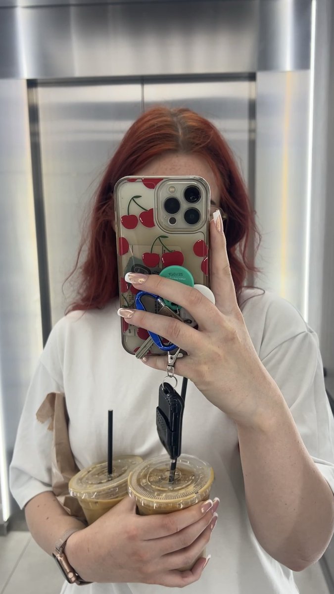 queensarahberra's tweet photo. Doing my own coffee run should be illegal 🤬 
Make it right before my tattoo appointment, wallet worms 🙄 https://t.co/tzIzHXed24