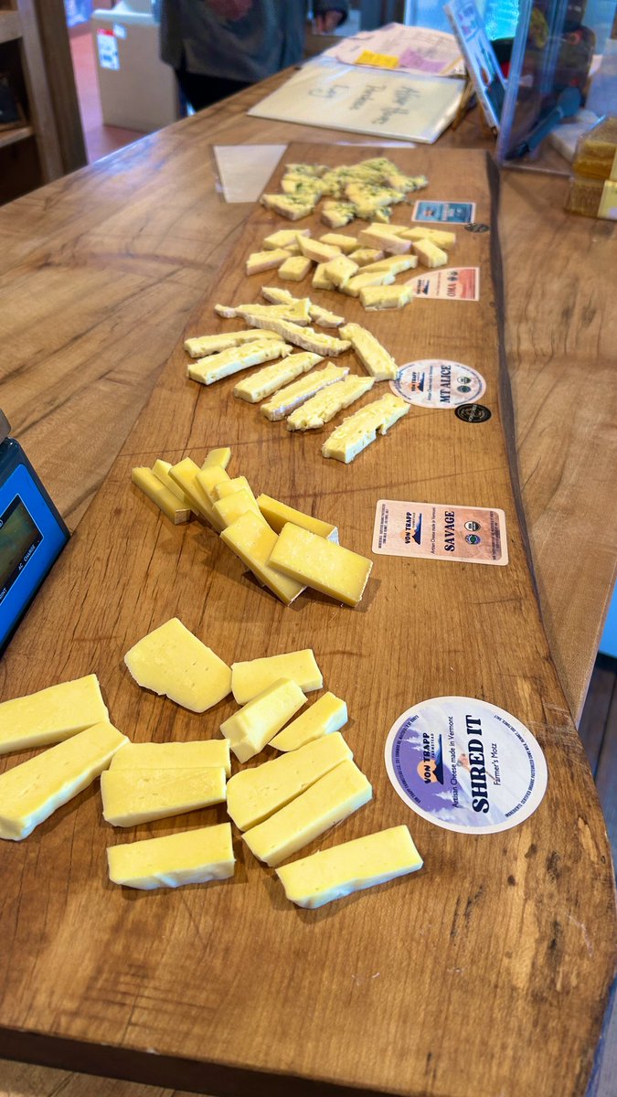 anson_ag's tweet photo. A great day in the Mad River Valley visiting local farms and businesses. Thanks to von Trapp Flowers, von Trapp Homestead, and Lawson’s Finest for the hospitality and great conversations about housing, tariffs, tourism, and agriculture. #workinglands #vt #cheese #flowers #beer https://t.co/ICyHzyWZl3
