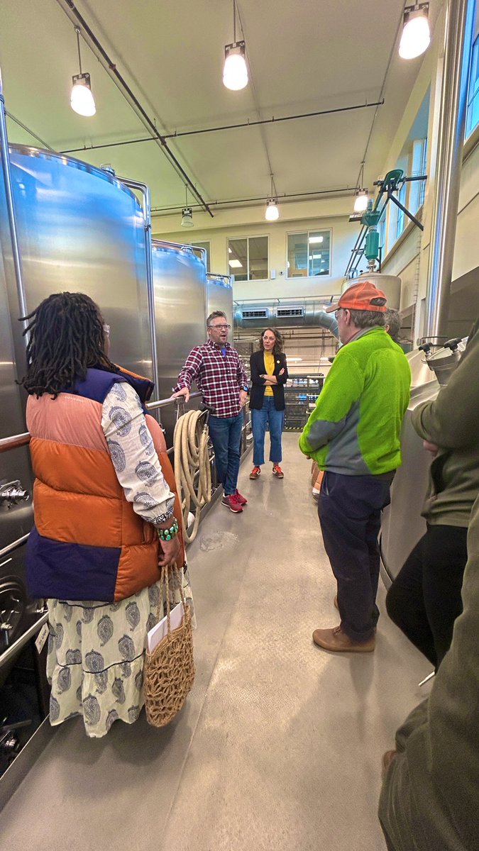 anson_ag's tweet photo. A great day in the Mad River Valley visiting local farms and businesses. Thanks to von Trapp Flowers, von Trapp Homestead, and Lawson’s Finest for the hospitality and great conversations about housing, tariffs, tourism, and agriculture. #workinglands #vt #cheese #flowers #beer https://t.co/ICyHzyWZl3