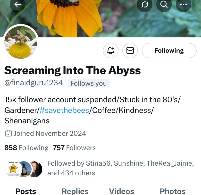 FAM, Can you be Amazing Resisters and follow my friend ⁦<a href="/finaidguru1234/">Screaming Into The Abyss</a>⁩ 
Stronger Together🗽
🇺🇸🌊🙏🏾✌️🏾