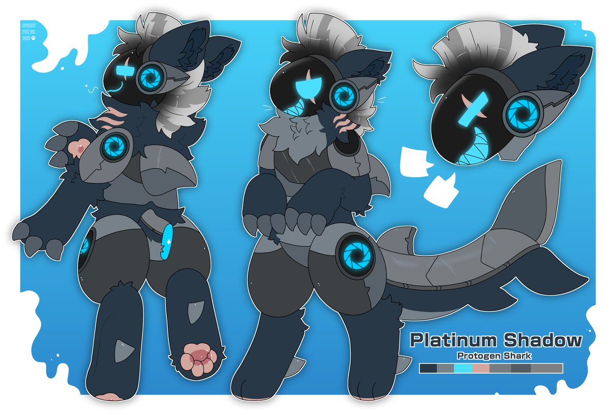 Platinum the protogen tweet media