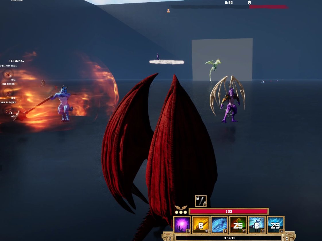 Thank you to everyone who stopped by Unreal Wednesday to test abilities and join the Kojin chaos! We had a blast! 🐲⚔️