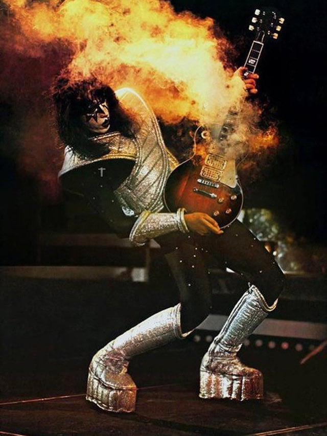 RIP Ace Frehley #spaceman