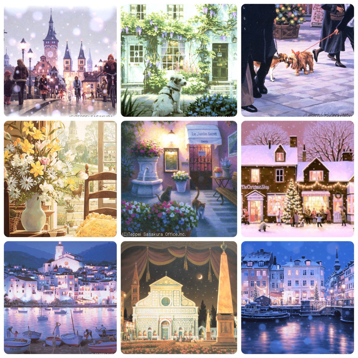 ハル。❀神秘的な福福絵画❀チョクレイ Past works ALIEN RESURRECTION ・TSUKUDA HOBBY ・ALIEN QUEEN