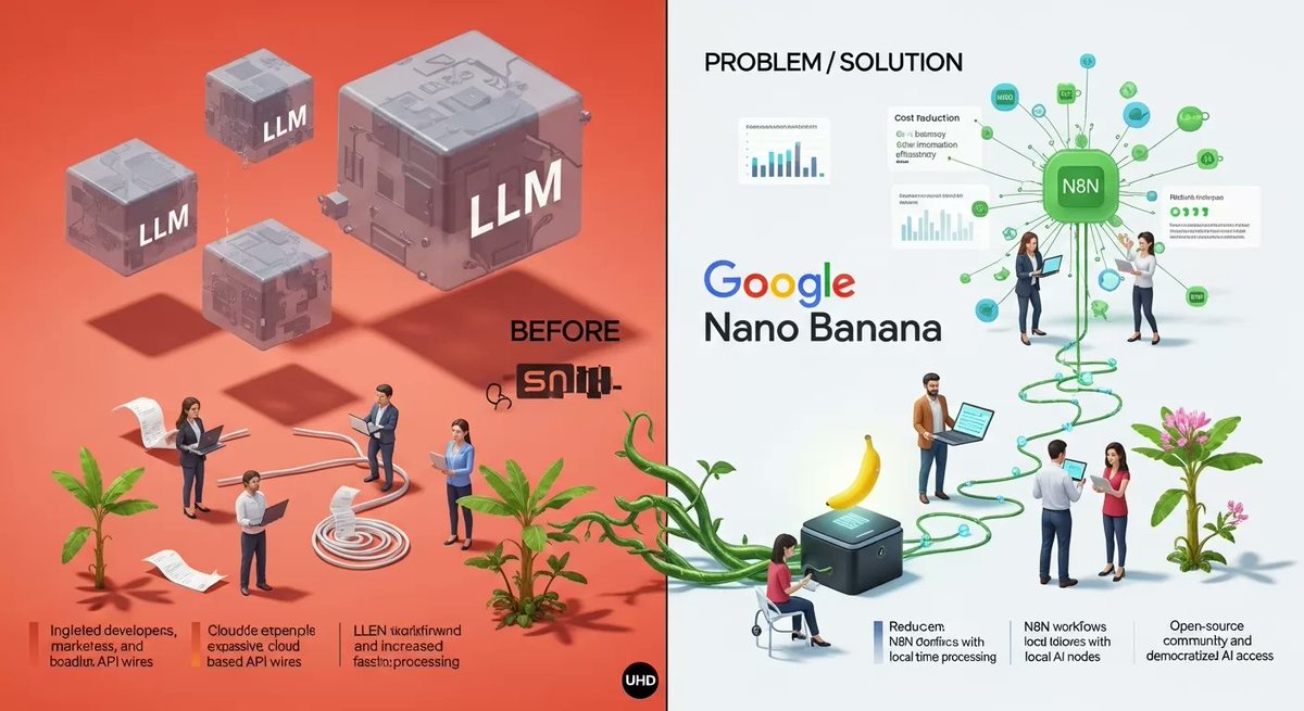 apprentice007's tweet image. Google Nano Banana: AI-Powered Workflow Automation

Google Nano Banana: The Ultimate Guide to AI-Powered Workflow Automation with N8N in 2025

    ...

justoborn.com/google-nano-ba…

#GoogleNanoBanana #AIImageArt