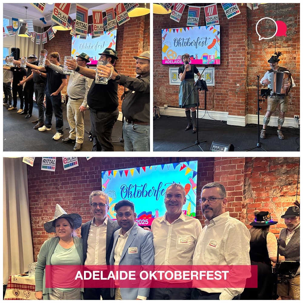 🍻🎉 What a night at Rittal's Oktoberfest event in Adelaide! 🎊 We had an absolute blast with our incredible partners and customers, raising our steins to good times and great connections. 🙌 Cheers to everyone who joined us and made it an unforgettable evening! 🎉
