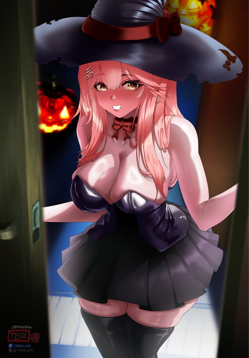 TEOLv2's tweet photo. งานcommission  จ้างโดย BlackVices 
#ReilimFA
🎃🎃 https://t.co/qwcTtV1vcp