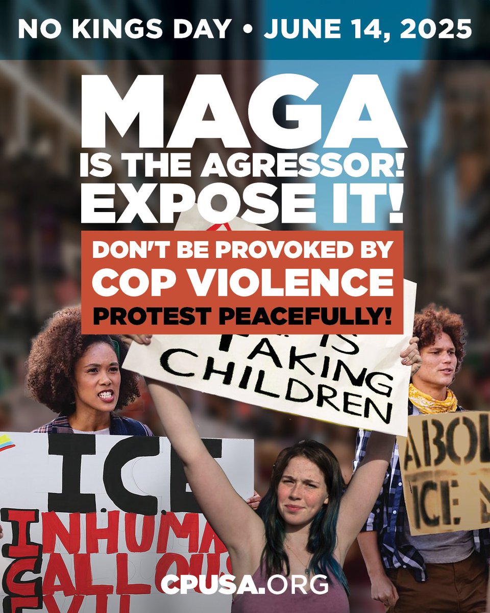 ๐ฝ๐๐๐๐๐๐๐ โต๏ธ ๐บ๐ธ (@renegade_sailor) on Twitter photo <a href="/CAgovernor/">Governor Gavin Newsom</a> You mean the no kings march sponsored by the Communist Party USA and the Democratic Socialists of America?
Apparently standing shoulder to shoulder with actual communists is not a deal breaker for Democrats. <a href="/CAgovernor/">Governor Gavin Newsom</a> You mean the no kings march sponsored by the Communist Party USA and the Democratic Socialists of America?
Apparently standing shoulder to shoulder with actual communists is not a deal breaker for Democrats.