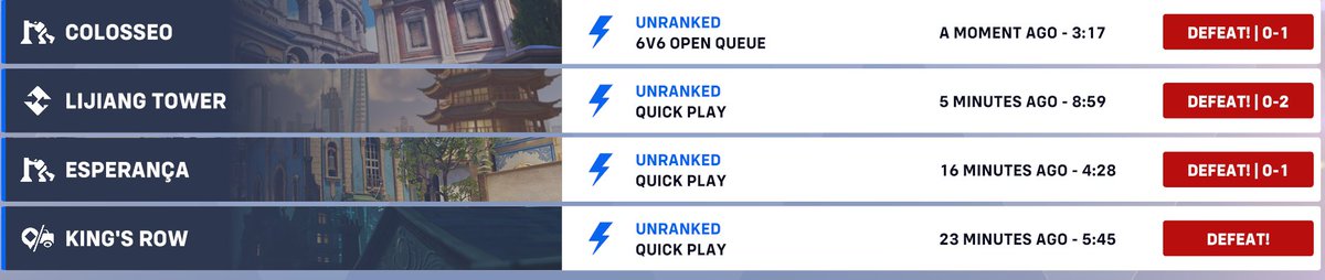 "It's been a while, I'm going to play overwatch"

"...ah. Right. That's why."

*Uninstalls again*