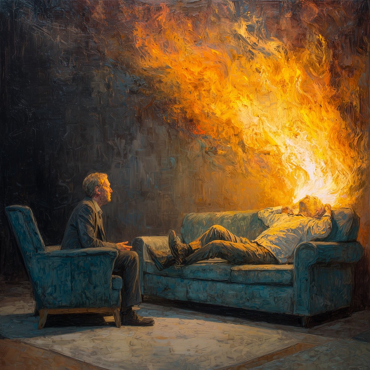 LucaPonsatoArt's tweet image. and how does that make you feel?