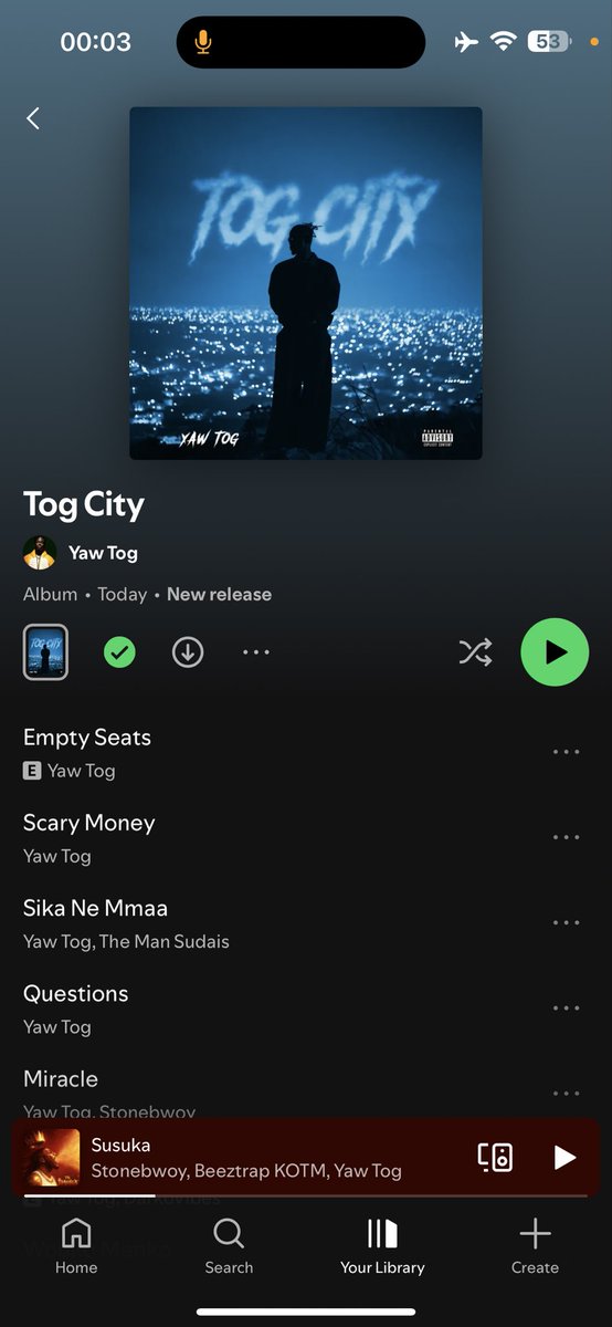 #TOGCITY is finally here 
Let's go run it up 🔥🔥🔥