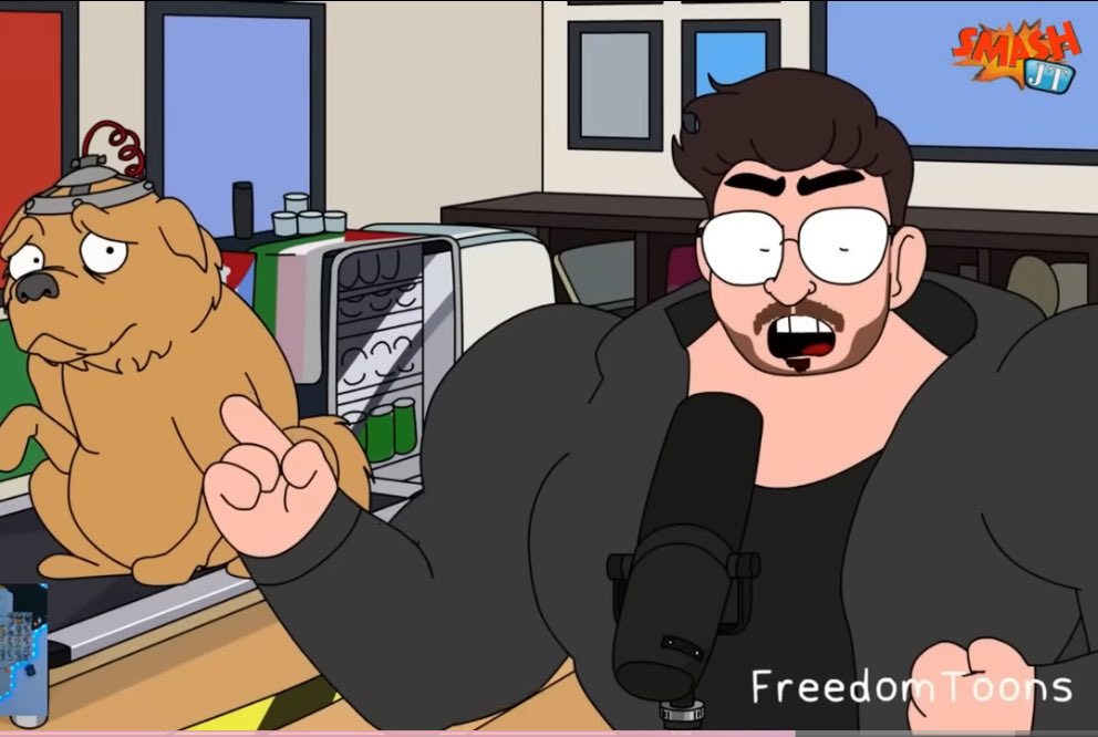 Backlashcrew's tweet image. From the fridge to the tv, Kaya will be free! #freekaya #based #freedomtoons