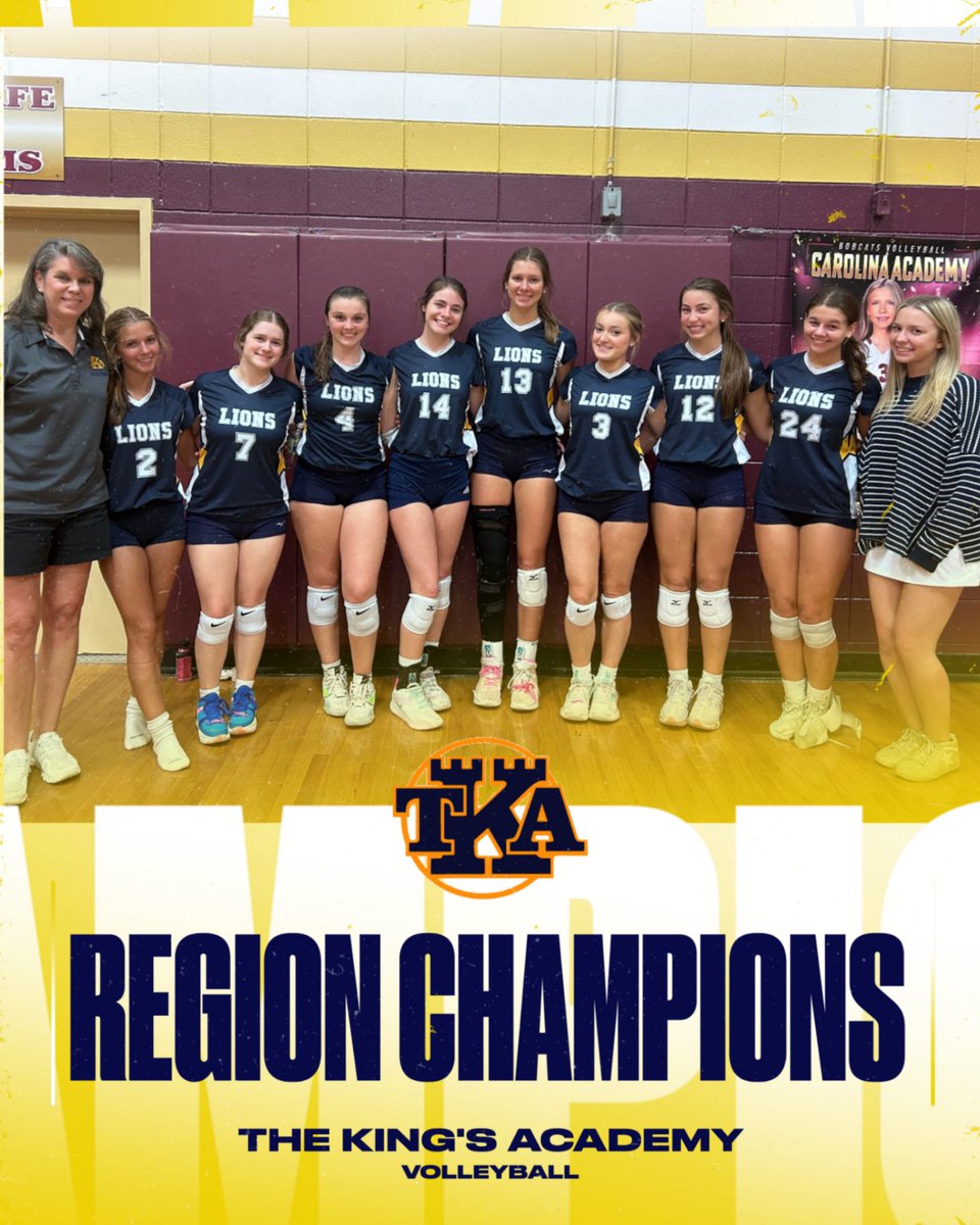 The King's Academy Athletics tweet media