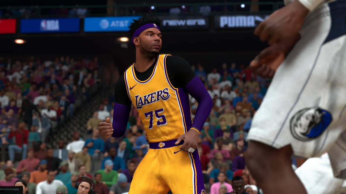 Mashiki_CDAce's tweet photo. #NBA2K26 
Set 76

Lakers Concept Association-Icon Jersey 
Lakers 1973-1987 Classic Concept Away Jersey https://t.co/2azFhc2811
