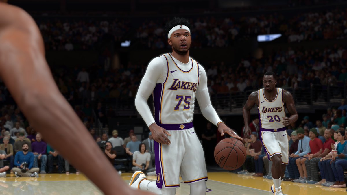 Mashiki_CDAce's tweet photo. #NBA2K26 
Set 76

Lakers Concept Association-Icon Jersey 
Lakers 1973-1987 Classic Concept Away Jersey https://t.co/2azFhc2811