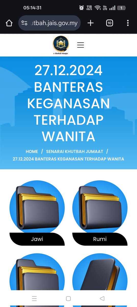 Banyak je. Tapi apa guna datang tapi tidur, atau tak datang langsung?